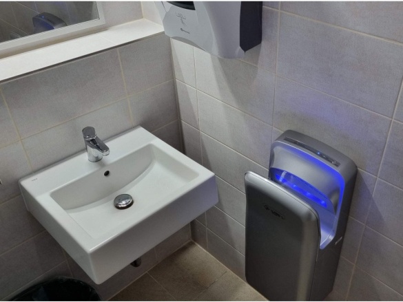 Vysoušeče rukou Jet Dryer Classic