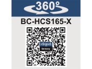 20 V-os IXES akkus körfűrész (akkumulátor és töltő nélkül) Scheppach BC-HCS165-X
