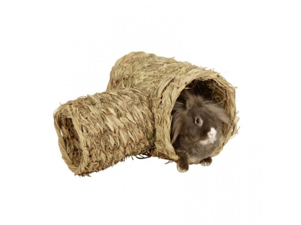 Scobax Domek pro králíky - tunel z trávy