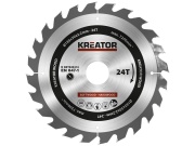 Kreator Pilový kotouč na dřevo 185mm