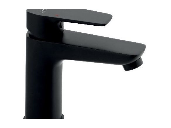 Novaservis Umyvadlová baterie Metalia 58, černá-mat, stojánková, bez výpustě,  58001/1,5