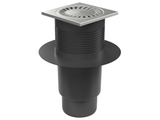 Vpusti Chudej –  Chuděj KVS 110 ocel, suchá klapka, K3, ano