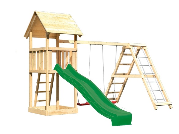 Věž se skluzavkou Karibu Lotti