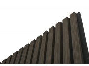 G21 Akustický panel  270x60,5x2,1 cm, tmavý ořech
