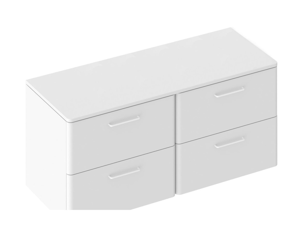 Ravak SD Balance II 60 skříňka pod umyvadlo bílá