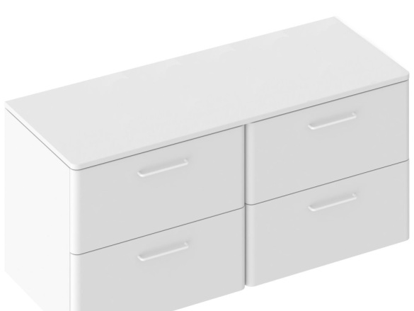 Ravak SD Balance II 60 skříňka pod umyvadlo bílá