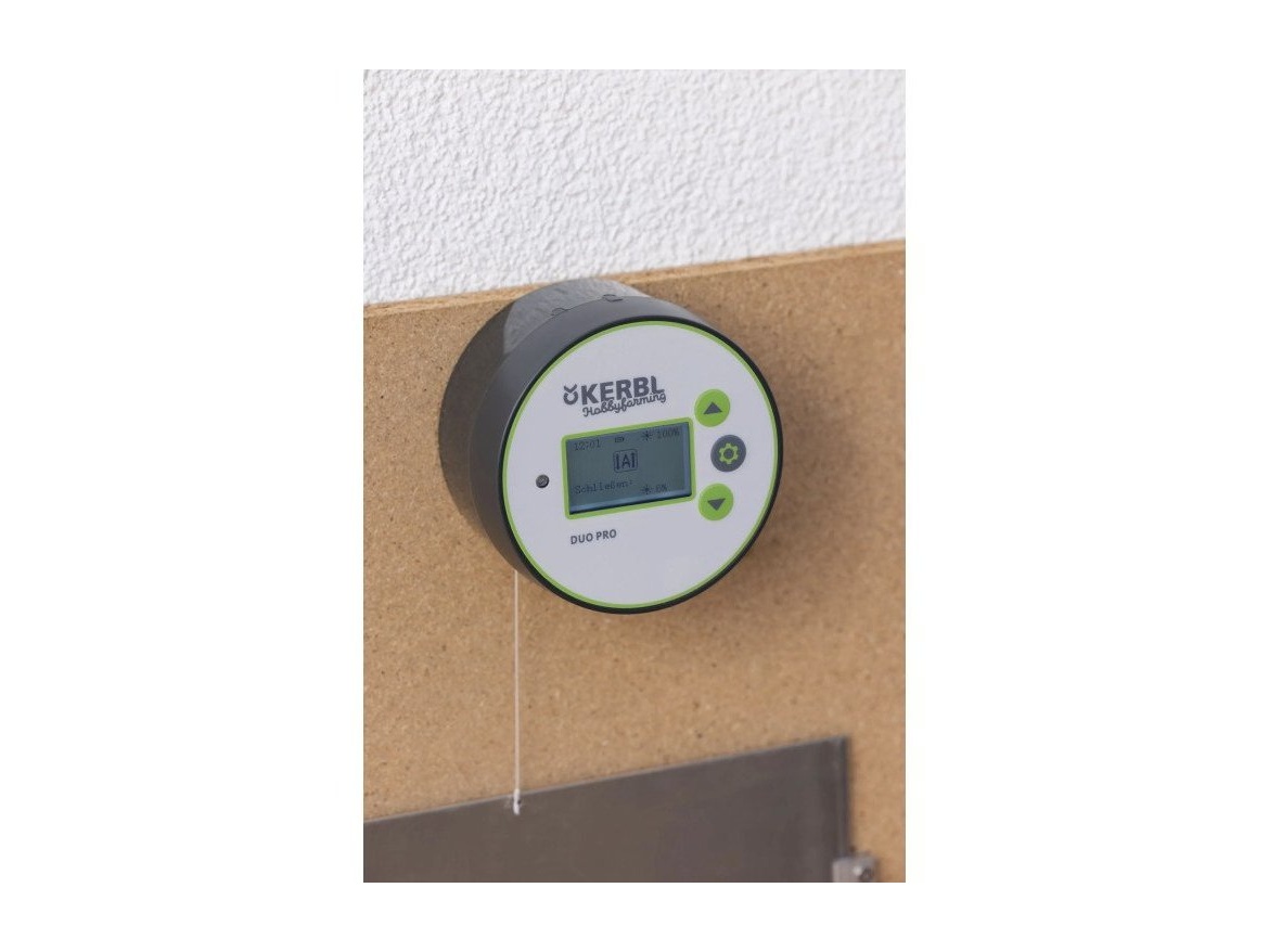 Scobax Automatické otevírání a zavírání kurníku KERBL DUO PRO