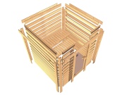 Finská sauna Karibu Sandra