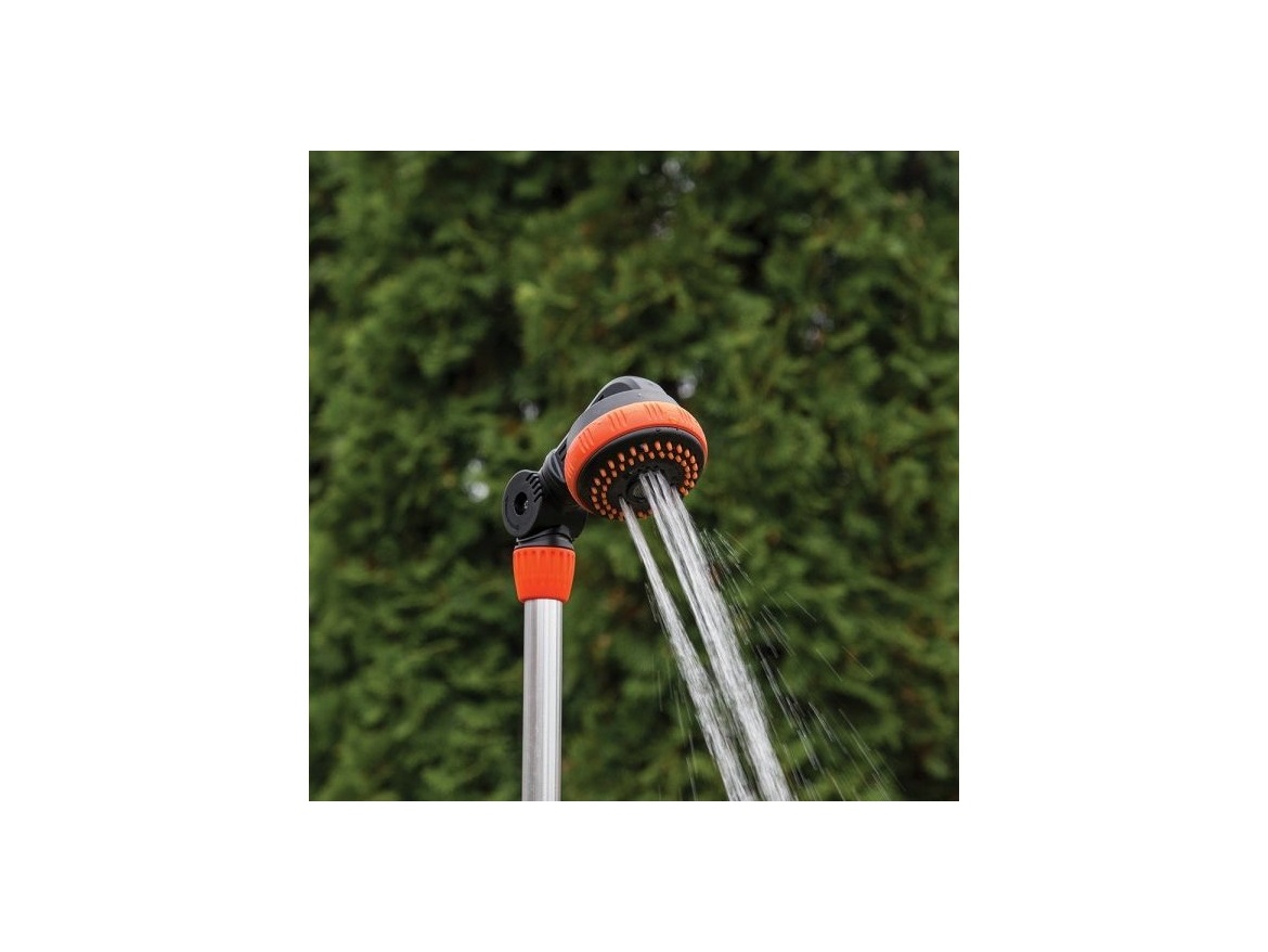 Bradas Zahradní sprcha na bodci  Black Line