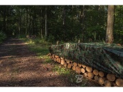 Bradas Krycí plachta 1,5 x 3 - 90 gramů - maskovací