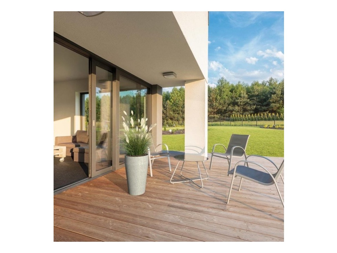 Granitové květináče Granisil granitový květináč MONTI 55 cm