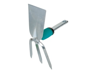 Záhradné domčeky –  Floraland Zahradní motyčka s vidličkou Quick System GR8103