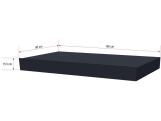 Vchodová stříška Gutta Guttavordach BS LED strip