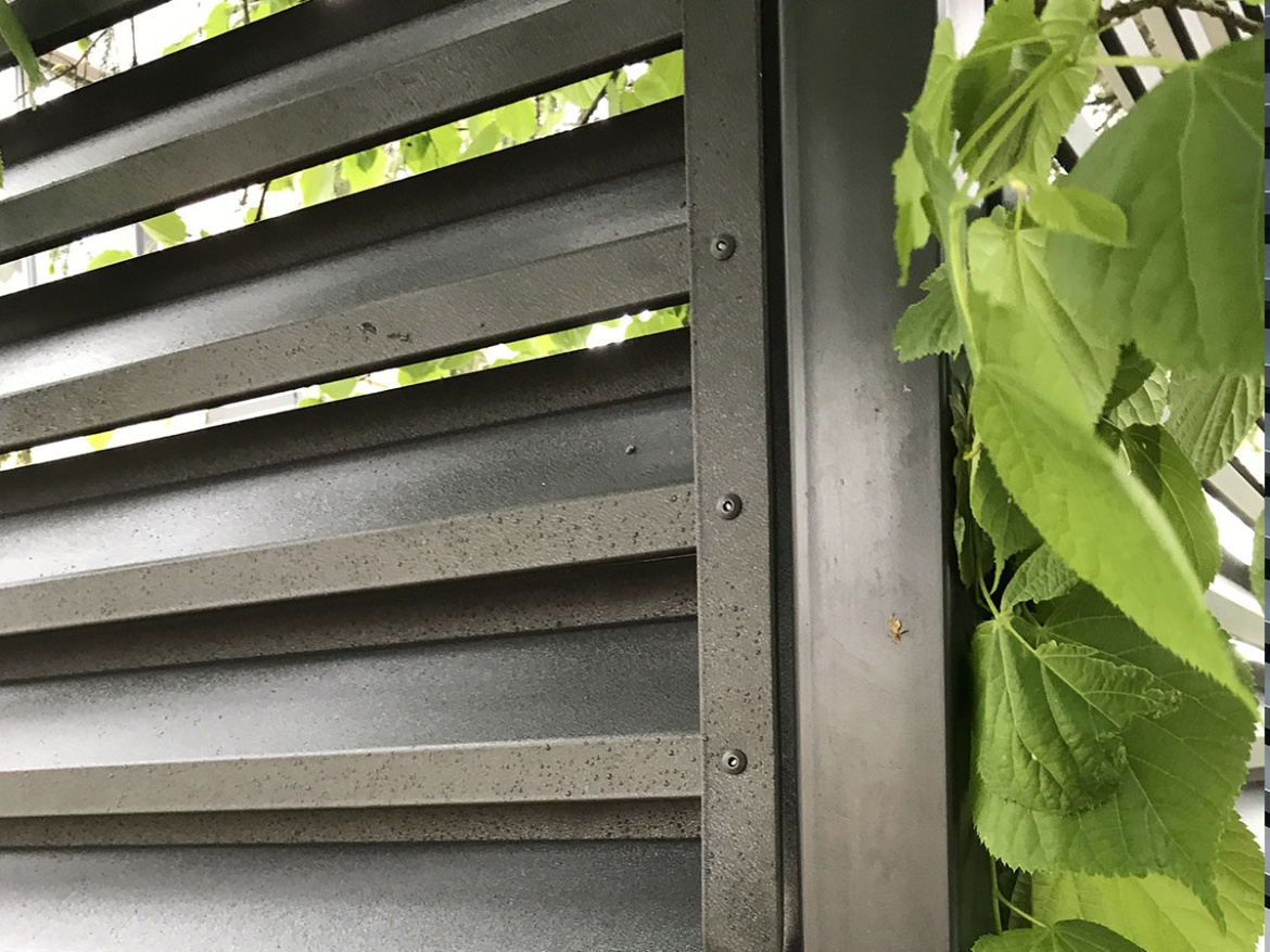 Plotový panel Scobax Solid