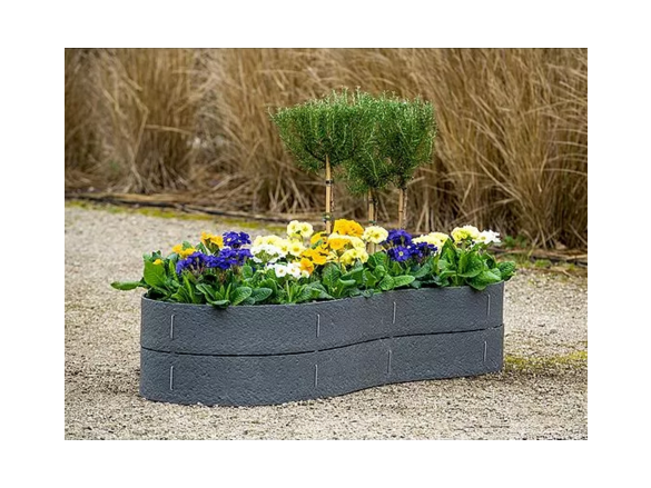 ECOO Vyvýšený záhon / Flexi zahrada - 2 patra