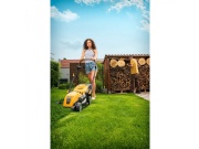 Travní sekačka s elektrickým motorem 2 v 1 Riwall PRO REM 3817