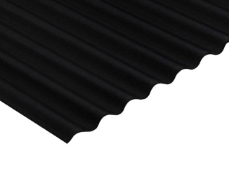 Onduline Classic čierna, 2000 x 950 mm