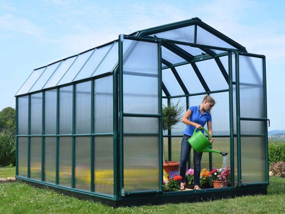 Skleník Scobax Louvre