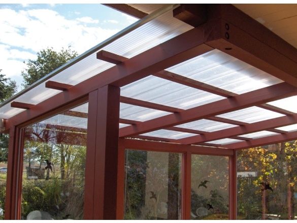 Polykarbonátová deska Covestro Makrolon 7W 16 mm