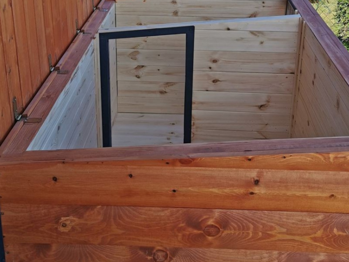 Zateplená psia búda Česká Manufaktura Lord Baryk