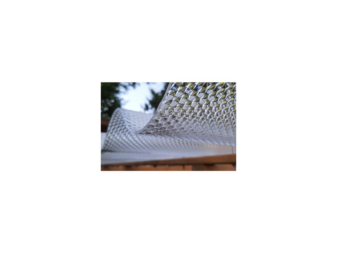 Polykarbonátová vlnitá deska  WBH STRONG - čirá Covernit Vlnitý polykarbonát WBH Strong čirý