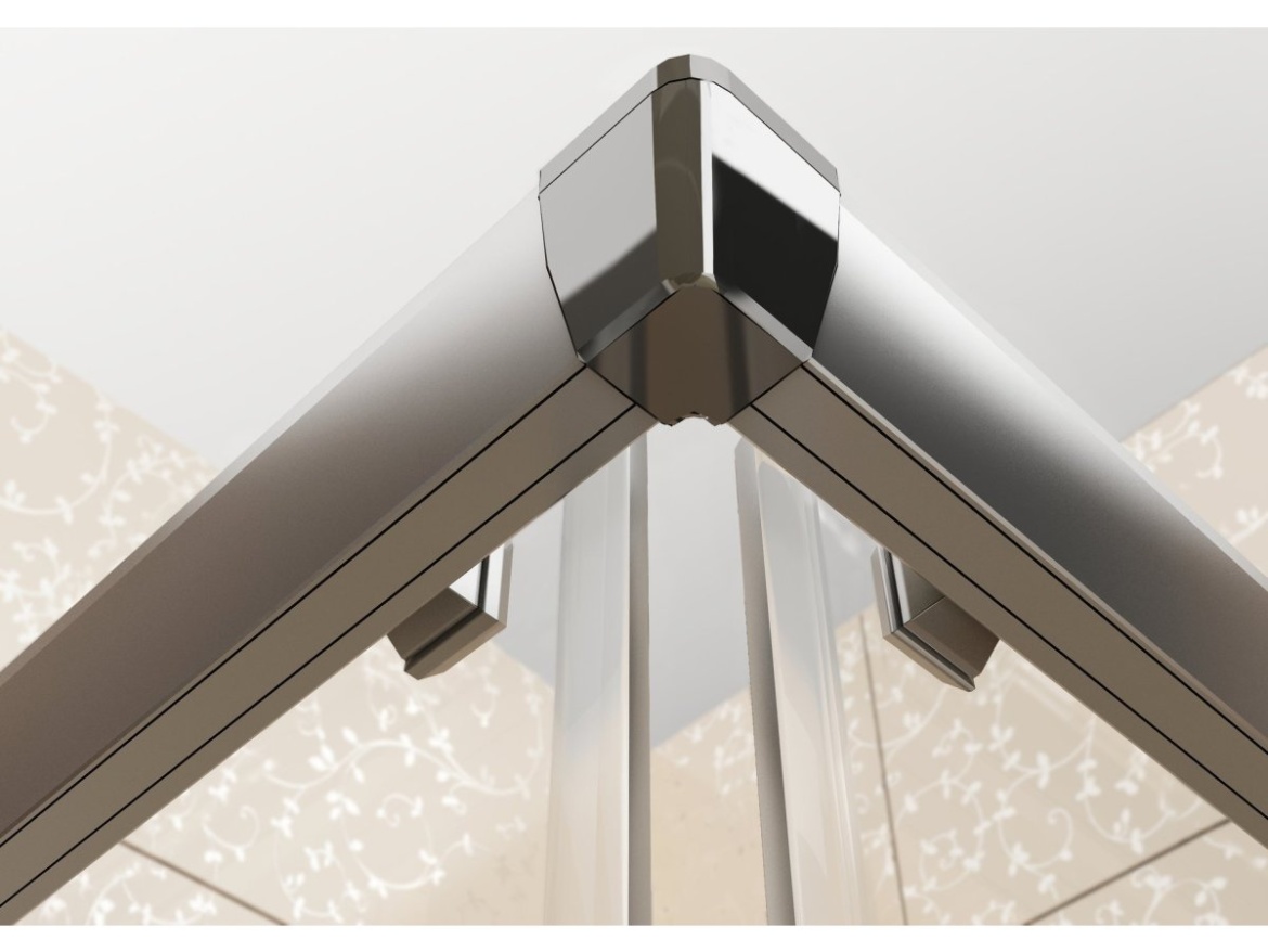 Ravak BLRV2 90x90, lesk+grape