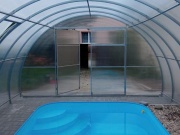 Zastrešenie bazéna Scobax Aquanaut