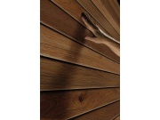 Műanyag kerti ház Keter Signature 11x7 Walnut, s podlahou