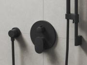 Ravak SG 065.00CR.O2.RB072 Podomietková batéria 2-cestná pre R-box, chróm