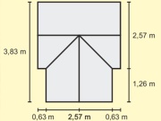 Üvegház Vitavia Sirius