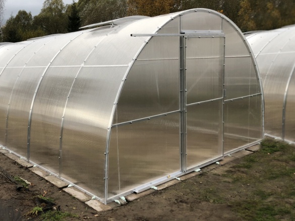 Skleník z polykarbonátu Česká Manufaktura Fíkus