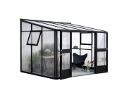 Skleníky ke zdi z polykarbonátu