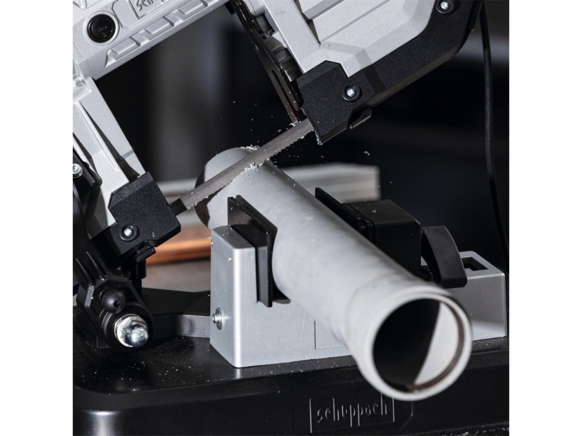 2 az 1-ben fém szalagfűrész Scheppach MBS 1200