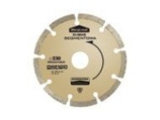 Kotouč diamant. segment. medium 125x1,9x22 Klimas Wkręt-met KOTOUČ DIAMANTOVÝ