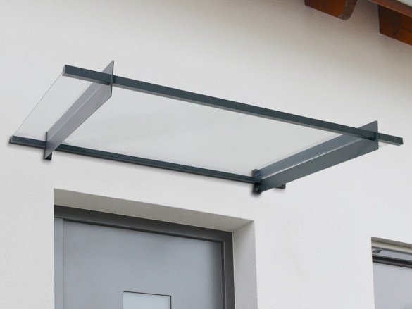 Vchodová stříška Scobax Bella