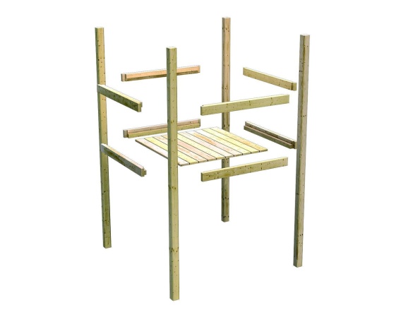 Věž se skluzavkou Karibu Frieda