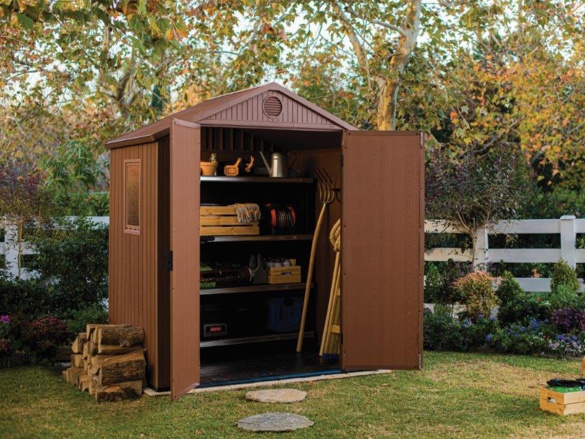 Plastový záhradný domček Keter Darwin DD