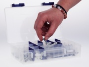 Plastový organizér IDEAL BOX Organizér L (Set 5 ks)