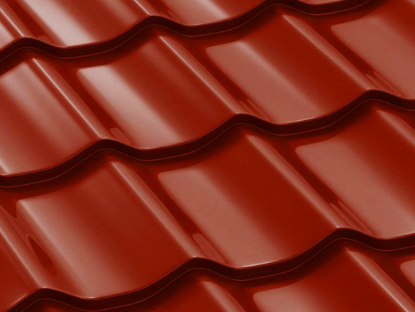 Vlnitá plechová krytina Bilka Clasic