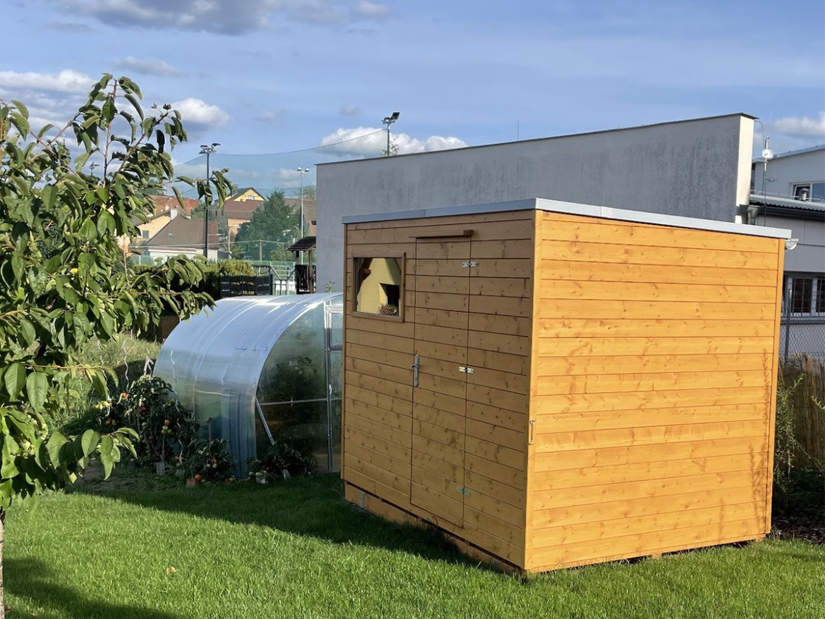 Profesionálna montáž záhradných stavieb