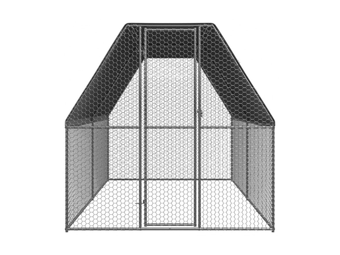 Scobax Venkovní klec - oplocený výběh - 2x4x2 m