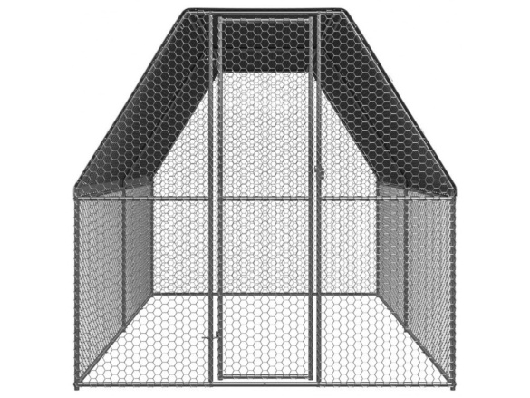 Scobax Venkovní klec - oplocený výběh - 2x4x2 m