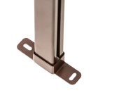 Upevnění rýgle na sloupek Gutta Guttafence