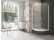 Ravak BLCP4 Sabina 80x80, biela+transparent