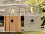 Plynový lampáš COSI Cosiscoop Timber Square