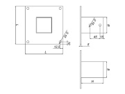 Patka sloupku Koelner D-TB