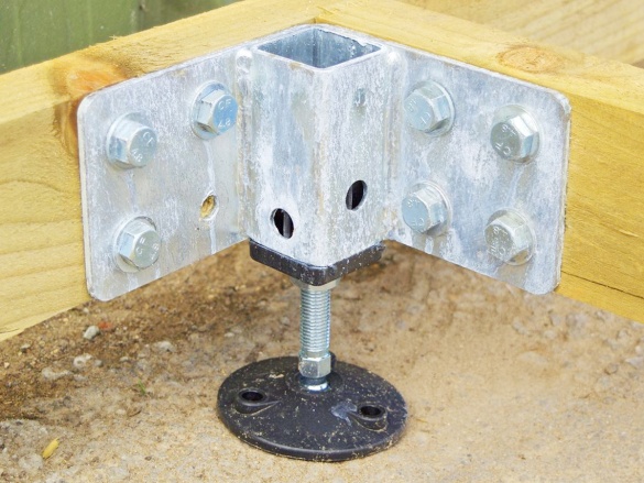 Hogyan rögzítsünk egy kerti házat