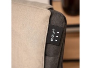 COSI Cosi vyhřívací podsedák double na baterii solid přírodní 90x40cm