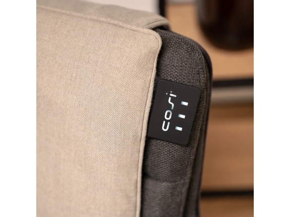 COSI Cosi vyhřívací podsedák double na baterii solid přírodní 90x40cm