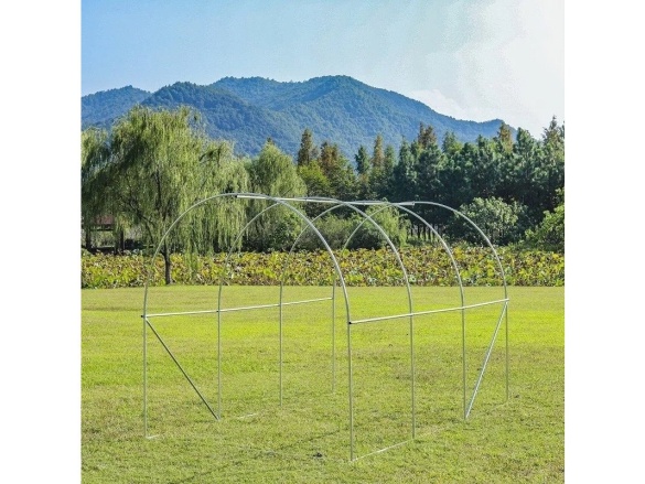 VespaGarden Zahradní fóliovník 2x3x2m / 6m2  silný - zelený + příslušenství